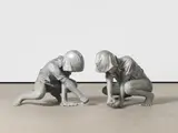 Gregor Gaida, Attaboys, 2012, Jeweils: Aluminium
