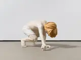 Gregor Gaida, Aus: Line, Holz, farbig gefasst