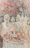 Ulrike Theusner, "A Spiteful Dinner. A Rake's Progress, Chapter III"