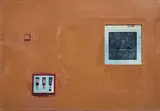 Daniel Behrendt, "Kaugummiautomat III", 2006, Öl auf Leinwand