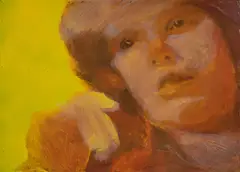 Tamara K.E., Ohne Titel, 2003, Öl auf Holz