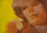 Tamara K.E., Ohne Titel, 2003, Öl auf Holz