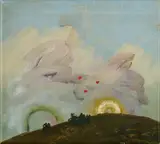 Uwe Henneken, "Vanguard #38107", 2010, Öl auf Leinwand