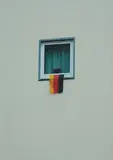 Daniel Behrendt, "Stories", 2017, Öl auf Holz