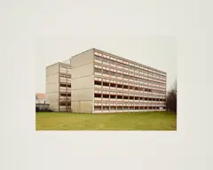 Haus Nr. 9 II 1991 by Thomas Ruff, 1991, C-Print, sold Jun 2024