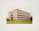 Thomas Ruff, Haus Nr. 9 II 1991, 1991, C-Print