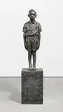 Gerhard Demetz, Hitler, 2010, Bronze, schwarz patiniert