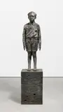 Gerhard Demetz, Mao, 2010, Bronze, schwarz patiniert