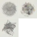 Maix Mayer, Muster (m_07) / Muster (m_06) / Muster (m_01), 2010, Jeweils: Giclée-Druck auf Bütten