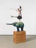 Feng Lu, Pinocchio, 2012, Epoxidharz