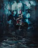 Justine Otto, "Der schwarze Reiter"
