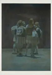 Tim Eitel, Ohne Titel, 2012, Farblithografie auf Bütten