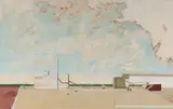 Robert Seidel, Steinbruch, 2000, Mischtechnik auf Leinwand