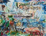 Uwe Kowski, "Boden", 2006, Öl auf Leinwand