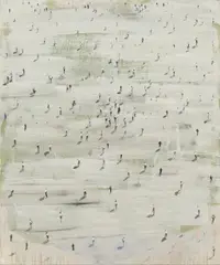 Thomas Hartmann, "Gewinner und Verlierer 4", 2006, Öl auf Leinwand