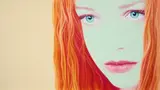 Josie McCoy, "Leeloo VI", Acryl auf Leinwand