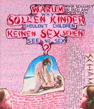 Paule Hammer, Warum sollen Kinder keinen Sex sehen? + "Fragen zur Scham", 2011, Acryl auf Leinwand