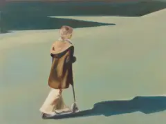 Ruth Bussmann, "November XX 2005", 2005, Acryl auf Leinwand
