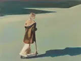 Ruth Bussmann, "November XX 2005", 2005, Acryl auf Leinwand