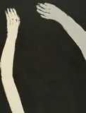 Brett Charles Seiler, Ohne Titel, 2021, Öl auf Baumwolle
