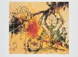 Sigmar Polke, Affenschaukel, 1995, Farboffsetlithografie auf leichtem Karton