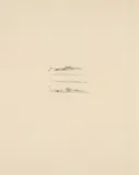 Joseph Beuys, Urschlitten 1 (Aus: Zirkulationszeit), 1982, Radierung auf Arches (Wasserzeichen)