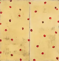 Antonio Murado, S/T, NY, 1994, Öl auf Leinwand