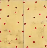 Antonio Murado, S/T, NY, 1994, Öl auf Leinwand