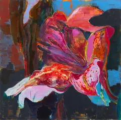 Burkhard Held, Monday, 2013, Acryl auf Leinwand
