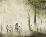 Jarmo Mäkilä, Der Eid, 2010, Öl auf Leinwand