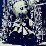 Oliver Dorfer, "The cgn-files / handcranked illusion 1", 2011, Acryl auf Acrylglas. Unter Acrylglas