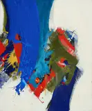 Roger Greßl, Ohne Titel, 1996, Acryl auf Leinwand