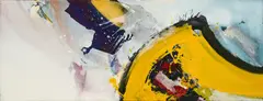Roger Greßl, Ohne Titel, 1996, Acryl auf Leinwand