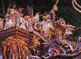 Römer + Römer, "Grande Rio. Tribut an Nelson Mandela", 2012, Öl auf Leinwand