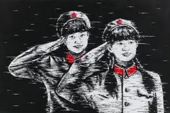 Song Ying, The Chinese Girl No. 10, 2008, Acryl auf Leinwand