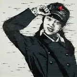 Song Ying, The Chinese Girl No. 1, 2008, Acryl auf Leinwand