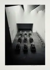 Wang Huangsheng, Works of works: Haunts 2-1, 2017, Inkjet-Print auf beschichtetem Karton