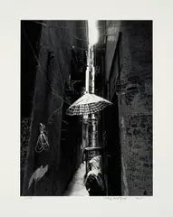 Wang Huangsheng, Line, Composition, Reality 8, 2017, Inkjet-Print auf beschichtetem Karton