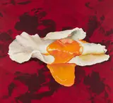 Stephanie Pech, "Hautnah III", 2002, Öl auf Leinwand