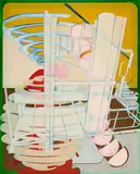 Stefan Hirsig, "Transparent inside", 1997, Öl auf Leinwand