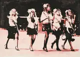 Inna Artemova, Ohne Titel, 2009, Öl auf Leinwand