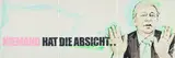 Sebastian Mögelin, Ohne Titel (Niemand hat die Absicht), 2013, Acryl und UV-Farbe auf Leinwand
