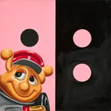 Sebastian Weissenbacher, "Portrait eines angehenden Pensionisten", 2003, Öl auf Leinwand
