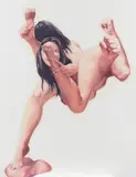 Xuan Huy Nguyen, Ohne Titel, 2007, Öl auf Leinwand