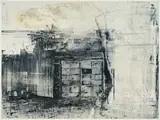 Damian Stamer, "Eleven Madison Park", 2012, Öl auf Holz