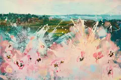 Bernd Kirschner, "Cinderella", 2006, Öl auf Leinwand