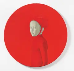 Salustiano, Ohne Titel, 2006, Pigment und Acrylharz auf Leinwand