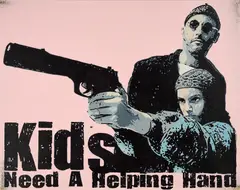 Marek Braun, "Kids", 2012, Mischtechnik auf Leinwand
