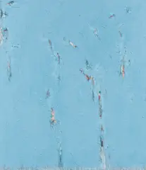 Bernd Berner, "Raumstörung", 1998, Öl auf Leinwand