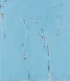 Bernd Berner, "Raumstörung", 1998, Öl auf Leinwand